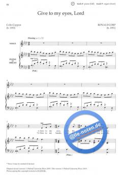 Oxford Solo Songs: Sacred 