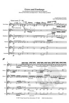Grave und Fandango von Luigi Boccherini 
