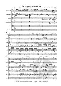 The Song of My Twinkle Star von Yasuo Kuwahara 