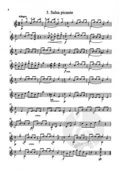Burlesken 2 von Marlo Strauß für Mandoline solo im Alle Noten Shop kaufen