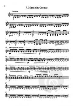 Burlesken 2 von Marlo Strauß für Mandoline solo im Alle Noten Shop kaufen