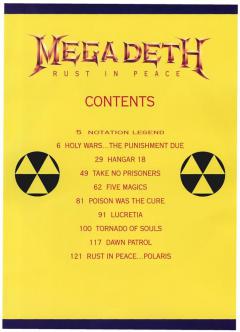 Rust In Peace von Megadeth 