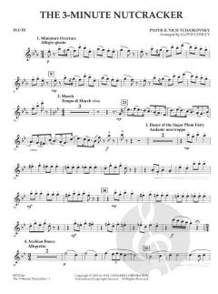 The 3-Minute Nutcracker (Pjotr Iljitsch Tschaikowski) 