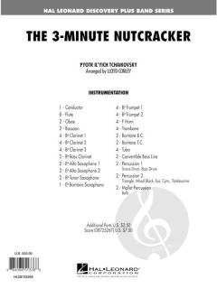 The 3-Minute Nutcracker (Pjotr Iljitsch Tschaikowski) 