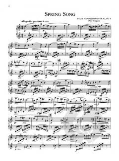 Klarinetten-Album von Luigi Boccherini 