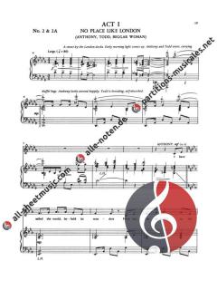 Sweeney Todd von Stephen Sondheim 