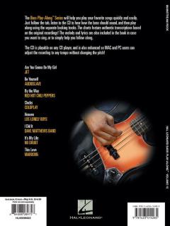 Bass Play-Along Vol. 15: Mainstream Rock 