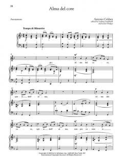 28 Italian Songs & Arias Of The 17th & 18th Centuries 