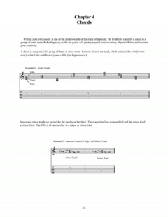 Introduction To Harmony For Guitar With Tab von Lawrence A. McDonald 
