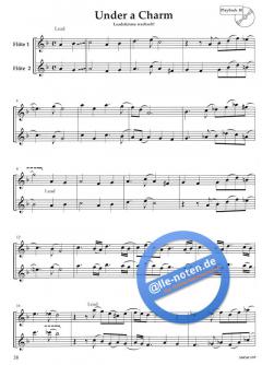 Ein halbes Dutzend Jazz Duette Vol. 2 von Hans-Jörg Fischer für Flöte im Alle Noten Shop kaufen