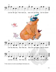 Früher Anfang auf dem Cello 1 von Egon Sassmannshaus (Download) 