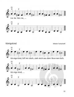 Früher Anfang auf der Geige 1 von Egon Sassmannshaus (Download) 