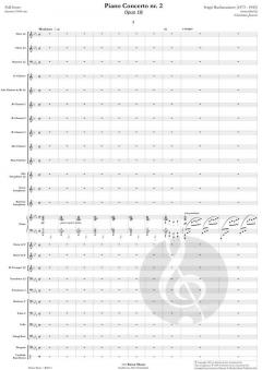 Piano Concert No. 2 op. 18 von Sergei Rachmaninow (Download) 