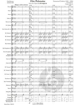 Fête Polonaise von Emanuel Alexis Chabrier (Download) 