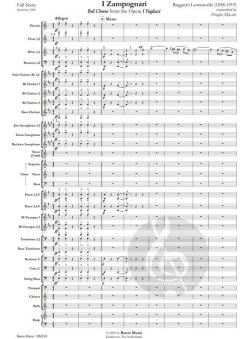 I Zampognari Bell Chorus From The Opera Pagliacci (Ruggero Leoncavallo) 