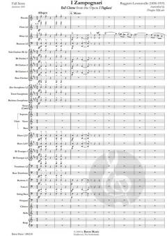 I Zampognari von Ruggero Leoncavallo (Download) 