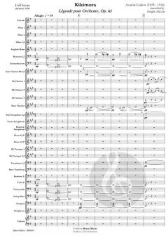 Kikimora op. 63 von Anatoli Ljadow (Download) 
