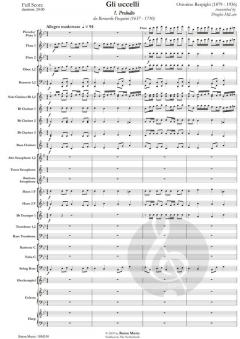 Gli ucelli von Ottorino Respighi (Download) 