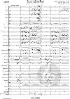 La Leyenda del Beso von Reveriano Soutullo (Download) 
