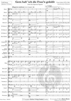 Gern hab' ich die Frau'n geküsst von Franz Lehár (Download) 