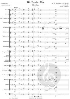 Die Zauberflöte Overture von Wolfgang Amadeus Mozart (Download) 
