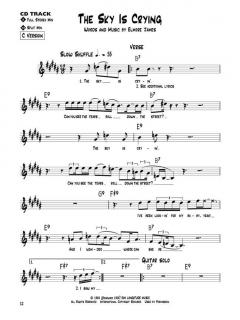 Blues Play-Along Vol. 3: Slow Blues im Alle Noten Shop kaufen
