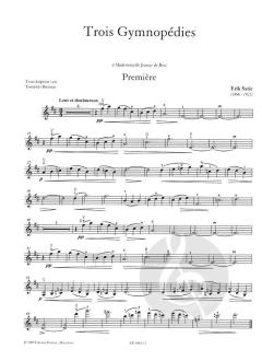Trois Gymnopedies von Erik Satie 