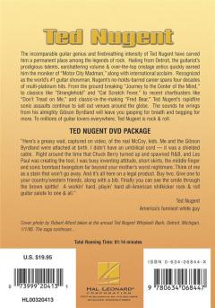 Instructional DVD For Guitar von Ted Nugent 