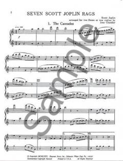 7 Rags for 2 Flutes 