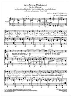 Ihre Augen, Madame ...! von Ralph Benatzky 