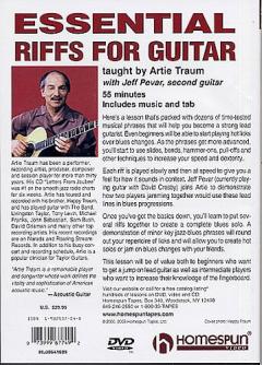 Essential Riffs For Guitar von Artie Traum 
