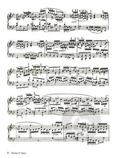 Complete Bach Transcriptions for Solo Piano von Franz Liszt 