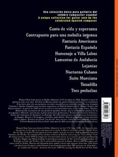 Music For Guitar von Manuel Diaz Cano 