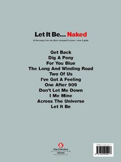Let It Be... Naked von The Beatles 