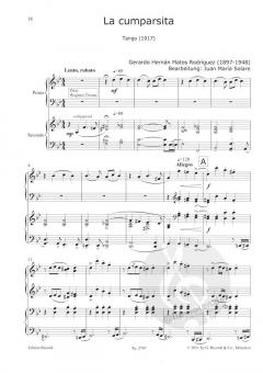 Tangos para cuatro manos von Juan Maria Solare für Klavier vierhändig im Alle Noten Shop kaufen