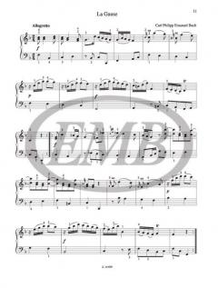 Leichte Klavierstücke: Bach von Agnes Lakos im Alle Noten Shop kaufen