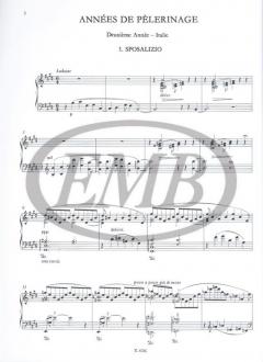 Années de Pelerinage (I/7) von Franz Liszt 