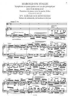 Harold en Italie (Berlioz) und andere Werke von Franz Liszt 