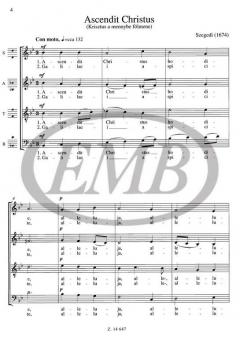 Werke für gemischten Chor (Bela Lajos) 