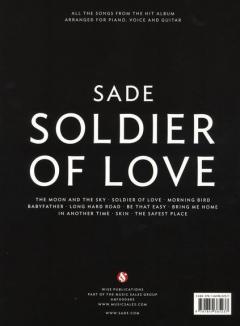 Soldiers of Love von Sade 