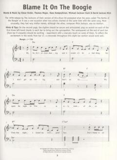 Really Easy Piano: Michael Jackson 