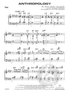 Anthropology von Charlie Parker 
