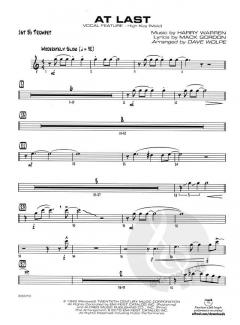 At Last von Harry Warren (Download) 