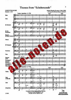 Themes from Scheherazade von Nikolai Rimski-Korsakow (Download) 