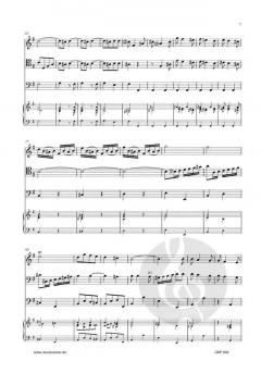 Sonata a trè cioè Violino overo Oboè, Violoncello è Basso (Giovanni Benedetto Platti) 