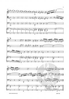 Sonata a trè cioè Violino overo Oboè, Violoncello è Basso (Giovanni Benedetto Platti) 