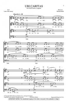 Ubi Caritas (Richard Kidd) 