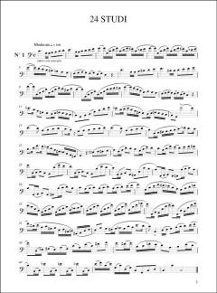24 Studi per Trombone 