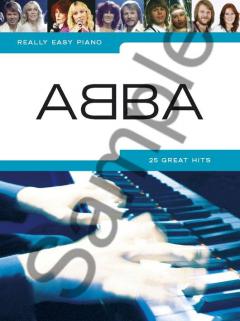 Really Easy Piano: Abba von ABBA 