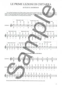 Le Prime Lezioni di Chitarra 